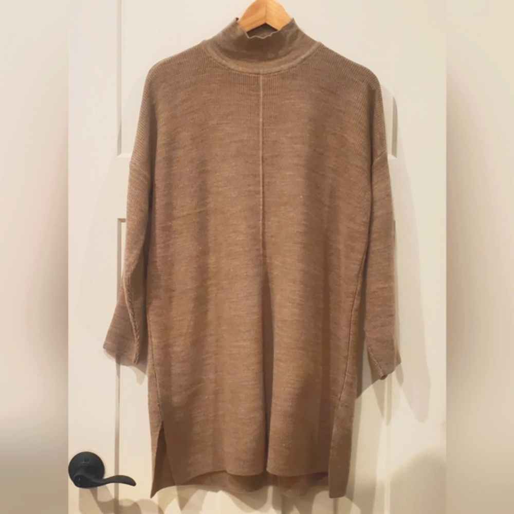 The Limited Mock Neck Sweater Tunic